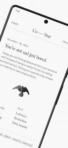 Co–Star Personalized Astrology screenshot