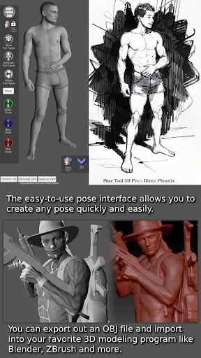 Pose Tool 3D screenshot