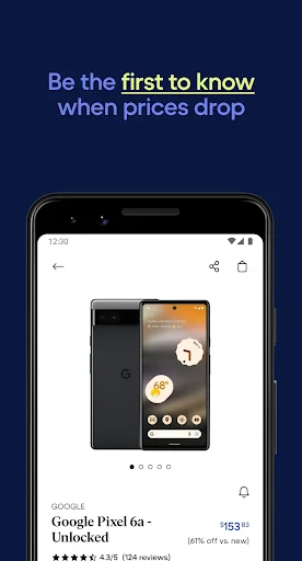 Back Market - Buy & Sell tech screenshot