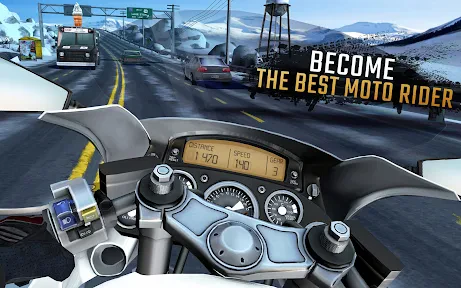 Moto Rider GO: Highway Traffic screenshot