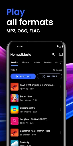 Offline Music Player screenshot