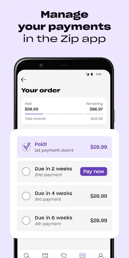 Zip - Buy Now, Pay Later screenshot
