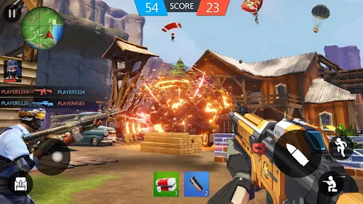 Cover Hunter - 3v3 Team Battle screenshot