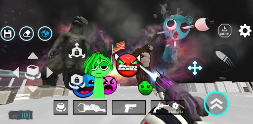 Sandbox In Space screenshot