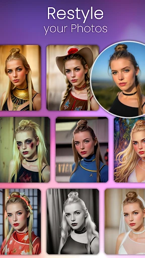 CreArt - AI Image Generator screenshot