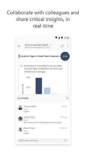 Microsoft Power BI screenshot