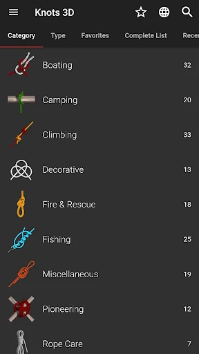 Knots 3D screenshot