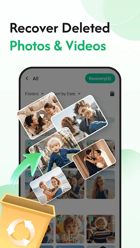Photo Recovery & File Restore screenshot