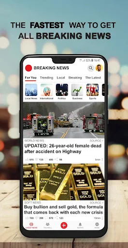 US News: Breaking News & Local screenshot
