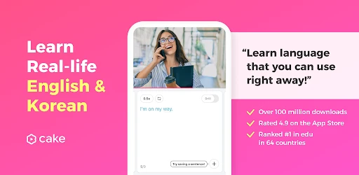 Cake - Learn English & Korean screenshot