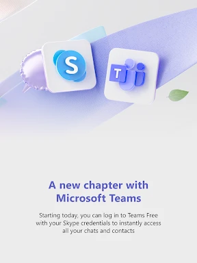 Skype screenshot