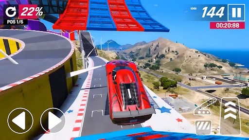 High Speed Car : Car Racing 3D screenshot