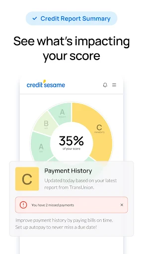 Credit Sesame: Grow your score screenshot
