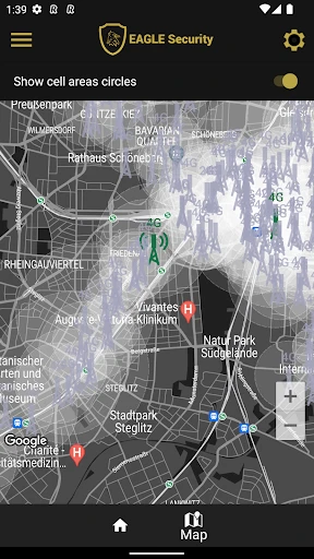 EAGLE Security UNLIMITED screenshot
