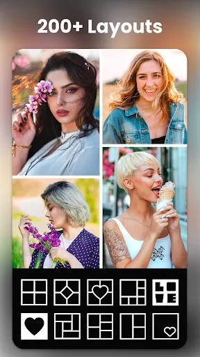 Photo Frame & Collage Maker screenshot