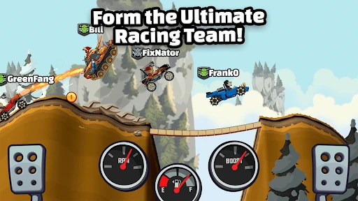 Hill Climb Racing 2 screenshot