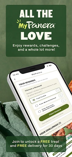 Panera Bread screenshot