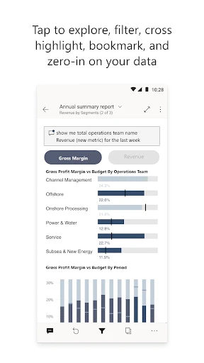 Microsoft Power BI screenshot