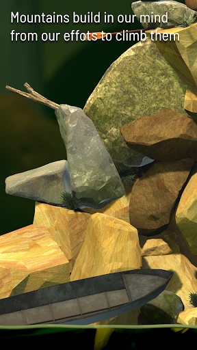 Getting Over It screenshot