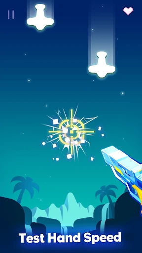 Beat Fire - Edm Gun Music Game screenshot