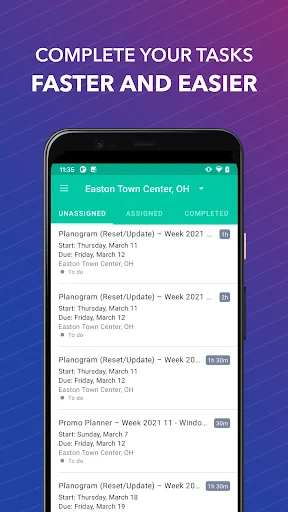 WorkJam screenshot