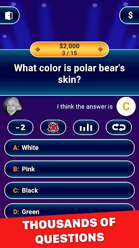 Millionaire 2025 - Trivia Game screenshot