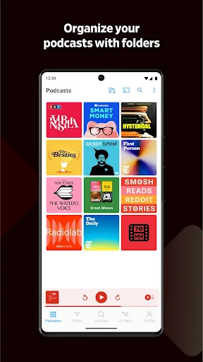 Pocket Casts - Podcast App screenshot