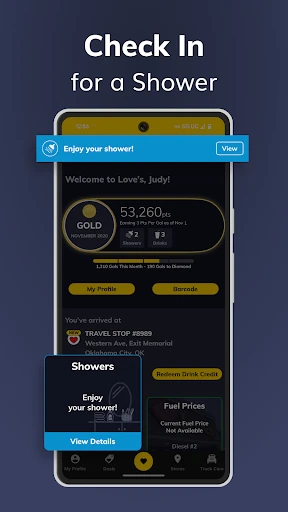 Love's Connect screenshot