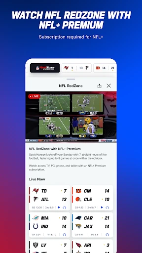 NFL screenshot