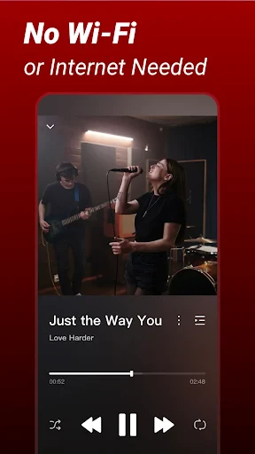 Offline Mp3 Player- uBand screenshot