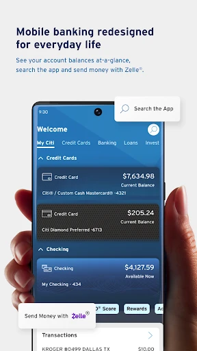 Citi Mobile® screenshot