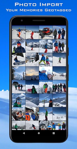 Ski Tracks screenshot