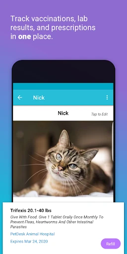 PetDesk - Pet Health Reminders screenshot