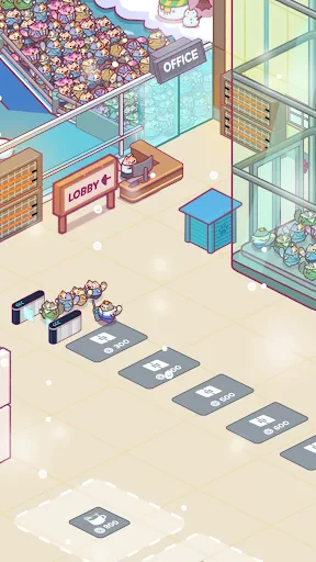 Office Cat: Idle Tycoon Games screenshot
