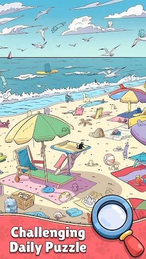 Find The Cat - Spot It! screenshot