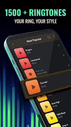 Ringtones for Android™ screenshot
