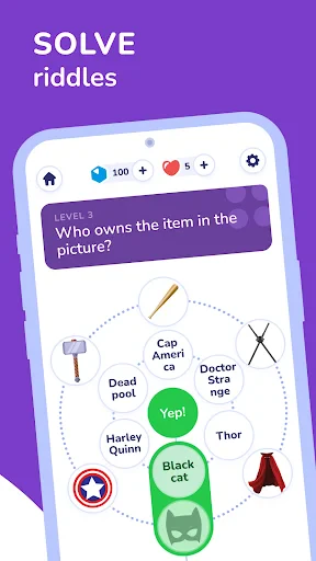 Trivia Spin－Guess Brain Quiz screenshot