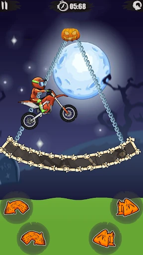 Moto X3M Bike Race Game screenshot