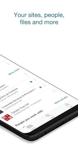 Microsoft SharePoint screenshot