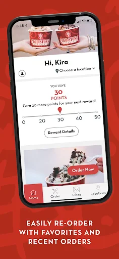 Cold Stone® screenshot