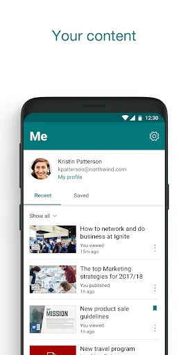 Microsoft SharePoint screenshot