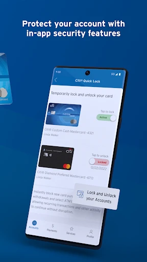Citi Mobile® screenshot