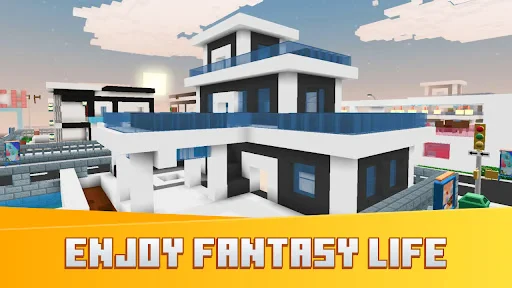 Village City Life Building screenshot