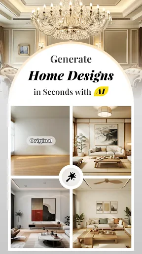 AI Home Design: Interior DecAI screenshot