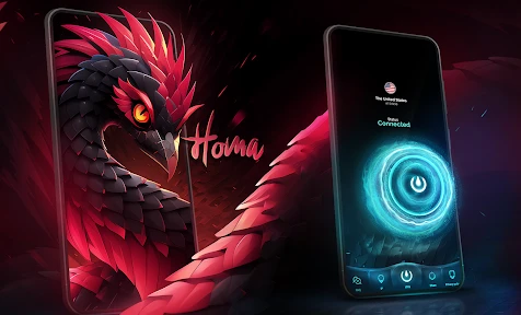 فیلتر شکن قوی پرسرعت Homa Vpn screenshot
