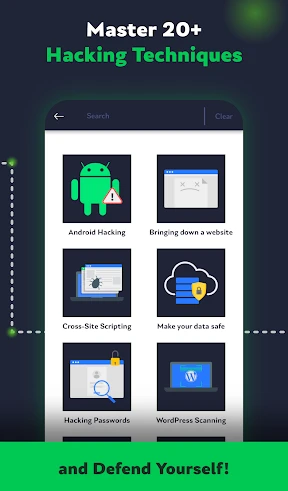 Learn Ethical Hacking: HackerX screenshot