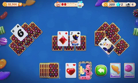 Candy Crush Solitaire screenshot