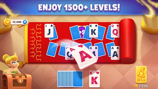 Disney Solitaire screenshot