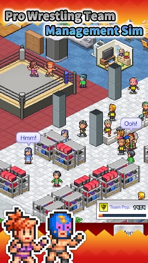 Pro Wrestler Story screenshot