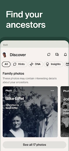 Ancestry: Family History & DNA screenshot